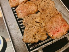 香煎厚牛舌-山葵家·创意料理(宁波来福士店)