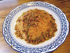 锅巴牛肉粒-风波莊·武侠主题餐厅(海州万达广场店)