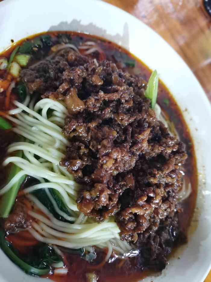 老地方猫儿面(磁器口店)-"之前看美食节目,里面介绍了猫儿面,上网查.