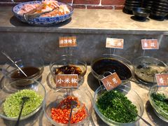 自助调料区-雾漫川城重庆火锅(上和商业广场店)