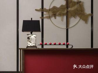风韵典雅 · 新中式玄关