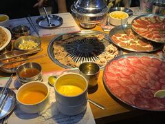 牛奶南瓜粥-老炉家木炭烤肉(长江国际店)
