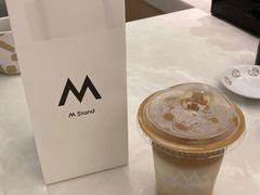 泰式米香拿铁-M Stand(深圳布吉万象汇店)
