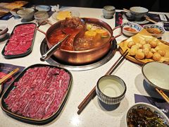 -牛村来人潮汕牛肉火锅(西单店)
