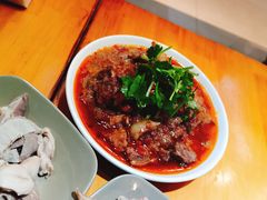 粉蒸牛肉-汝萍传统蘸水菜(春华路总店)