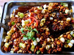 -锦尚阁烤鱼•天津菜(宣武门胡同店)