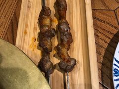 烤羊肉串-阿罗新疆菜(人民广场店)