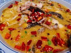 开胃酸菜龙趸鱼-珍味汤馆·潮汕家乡菜(保利文化广场店)