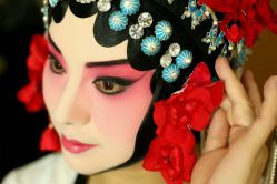 -胭脂猫京剧摄影