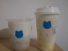 -兰熊鲜奶(西直门凯德mall店)