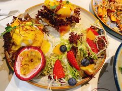 烟熏三文鱼班尼迪蛋-BE BRIGHT KITCHEN(正佳广场店)