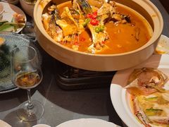 -新天明砂锅鱼头煲