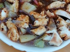 -老兰家传统烧烤炒菜泡馍(小南门店)