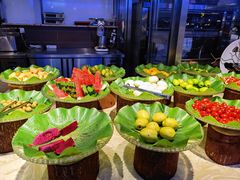 自助取餐区-乔哥铭洋海鲜自助(皇城恒隆广场店)