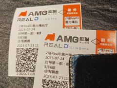 -AMG海上明珠影城(上海环球港RealDCinema店)