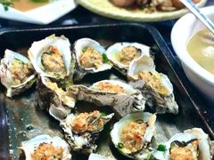 白灼蒜蓉生蚝-阿妹小海鲜(下角店)