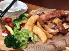 -桉树林A coffee 森林餐厅(三圣乡店)