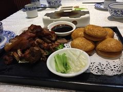 -京味民福烤鸭店(建设四马路店)