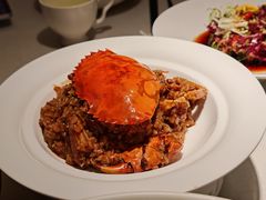 糯米焗肉蟹-狮王府淮扬菜(万象城店)