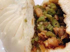 芸豆酱肉大包-山东宾馆·齐鲁苑餐厅