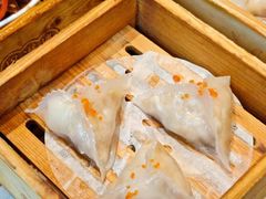 瑶柱芥菜饺-悦满楼·西关名点·湛江名菜(航空综合大厦店)