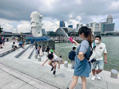 -鱼尾狮公园