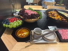 -鹿鸣山草本茶香火锅(园西路店)