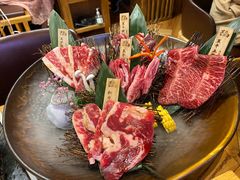 黑牛五品盛-黑牛の店·和牛烧肉(合生汇店)