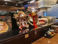 自助取餐区-鸟山鸣·日料食堂(王府井店)