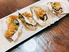 蒜蓉蒸生蚝-琼大师东方烤乳猪(亚特兰蒂斯店)