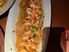 蒜蓉粉丝虾-绿茶餐厅(西湖银泰百货店)