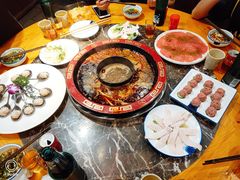-蜀辣居鲜货老火锅(红牌楼店)