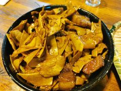 五花肉焖笋-和记菜馆