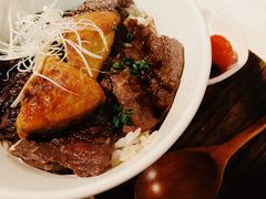 牛柳鹅肝饭-FOUNT创意日料