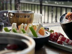 -靓海海鲜火锅(水上湖边观景店)