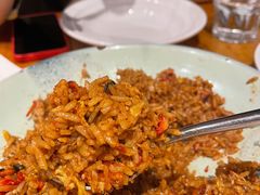 吞拿鱼蟹籽八爪鱼炒饭-森Some Fusion(荔湾店)