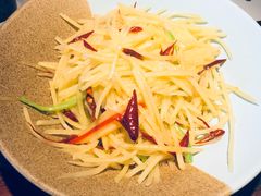 酸辣土豆丝-外婆家(南开大悦城店)