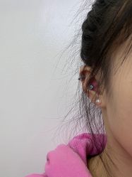 -花师傅专业手穿耳洞打耳洞穿孔