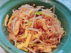 鱼子酱干捞粉丝-蜜桃花开·中西融合菜E&W(南长街店)