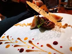 香煎鹅肝配核桃碎-AZUL by FUEL蓝色·法式酒馆(琶醍店)