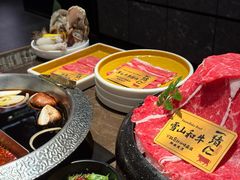 -一绪に和牛寿喜烧(罗湖益田假日店)