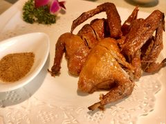 烤乳鸽-金典银峰老鹅馆·昆山菜(亭林公园店)