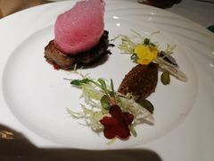 法式香煎鹅肝沙拉-王品牛排(杭州大厦店)