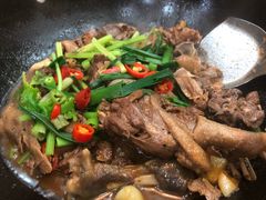 -大自然醉鹅·铁锅火焰鹅(上海联洋店)