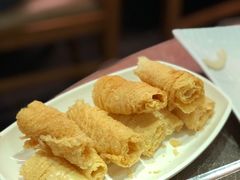 炸豆皮（响铃）-金海阁海鲜火锅