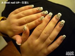 点击看大图 照片 540-A-Best nail UP时尚美甲沙龙