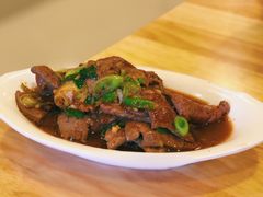 爆炒猪肝-阿彬生炒牛肉面(解放路店)