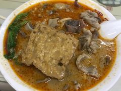 沙茶面-津品味小吃(大学湾店)