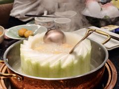 -得意咚瓜·顺德鱼生·冬瓜火锅(深圳首店)