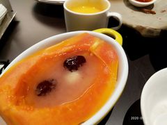 冰糖炖木瓜银耳-领事馆19号中餐厅(厦门海景洲际酒店)